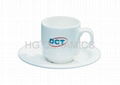 porcelain cup with saucer  1