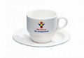 porcelain cup with saucer  1