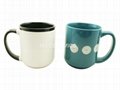16oz stoneware mug , ceramic mug