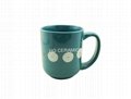 16oz stoneware mug , ceramic mug