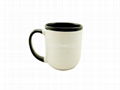 16oz stoneware mug , ceramic mug 4