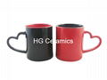 Heart Shape Handle Mug  2