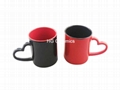 Heart Shape Handle Mug  3