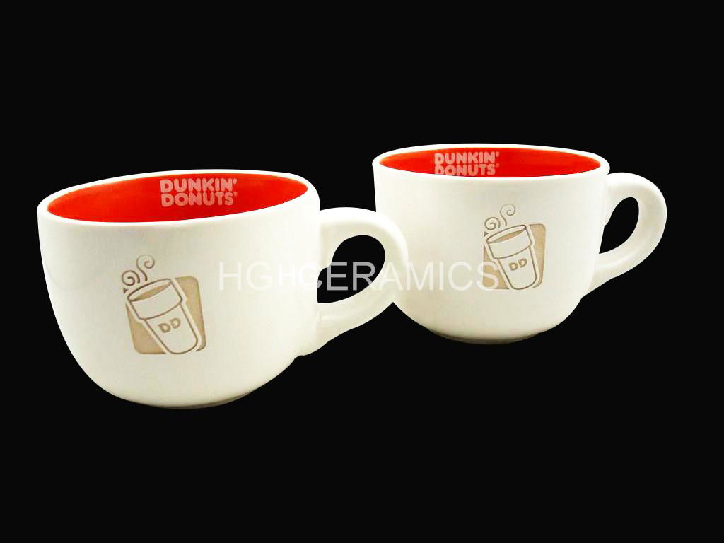 16oz Laser engraved ceramic mug