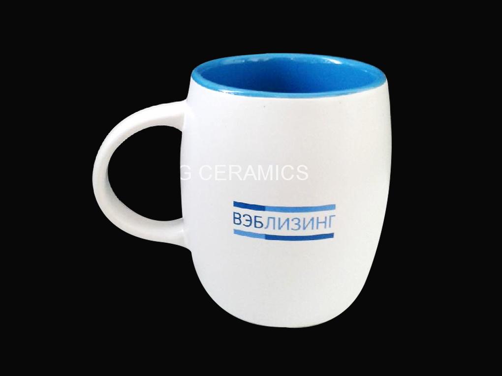 14oz Laser engraved ceramic mug 3