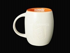 14oz Laser engraved ceramic mug