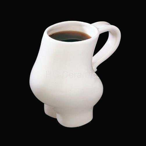 pregnant mug , ceramic