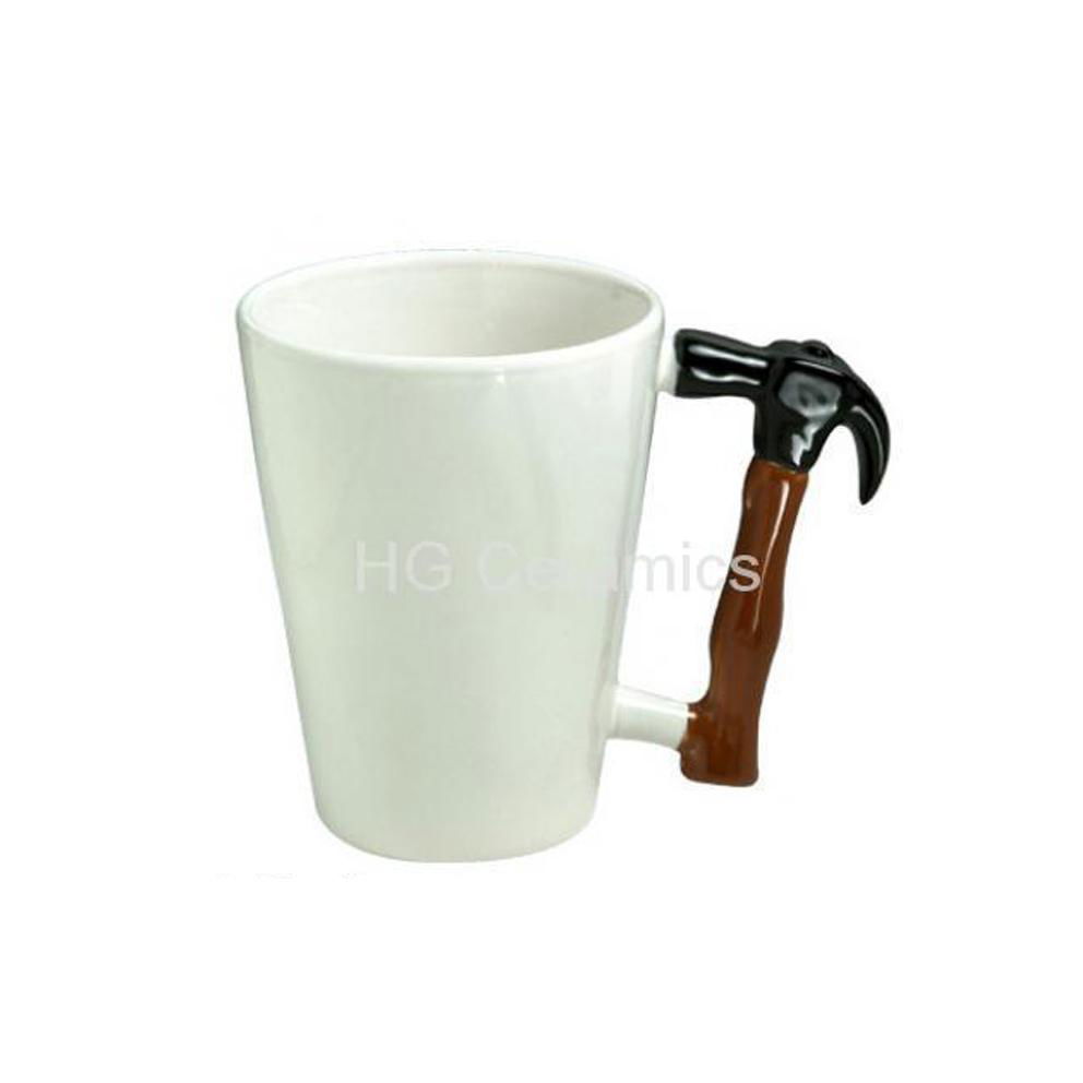 Hammer handle mug