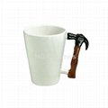 Hammer handle mug