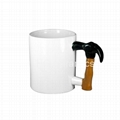 Hammer handle mug