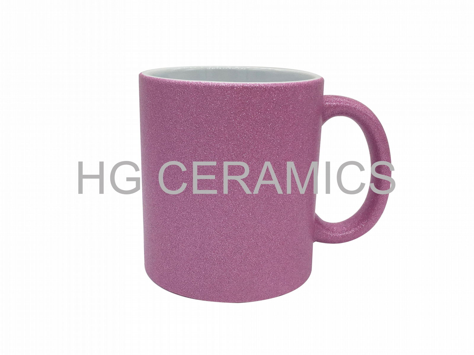 Glitter  Mug ,Purple 