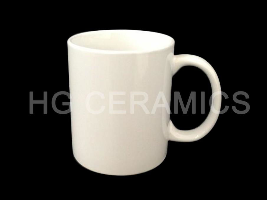 sublimation mug,11oz standard ,   11oz sublimation white mug