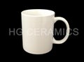 sublimation mug,11oz standard ,   11oz sublimation white mug  