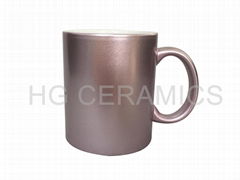 Sublimation Pink Pearl  mug 