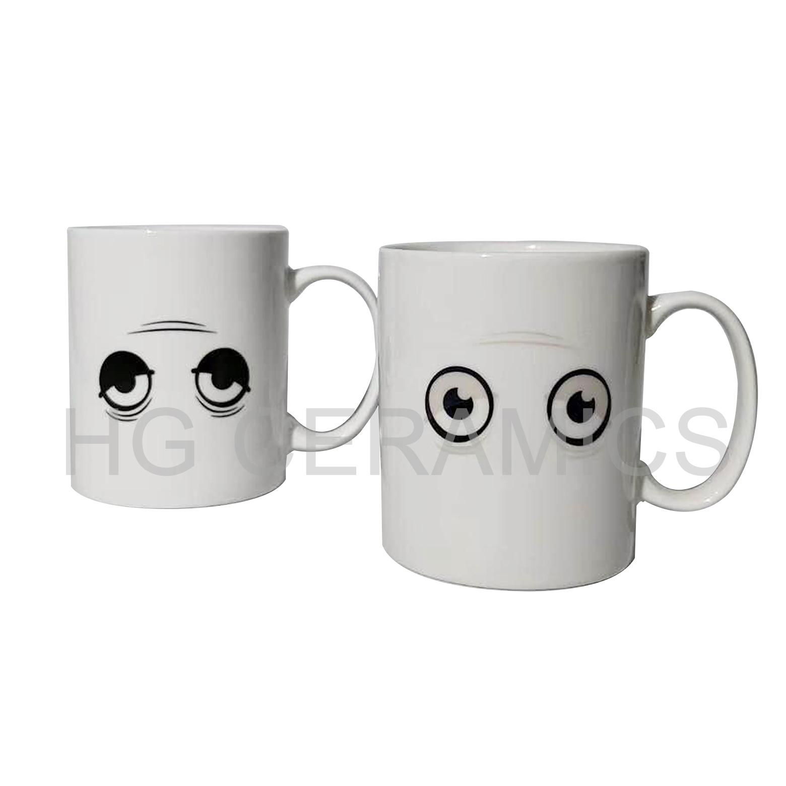 Eye color change   mug  