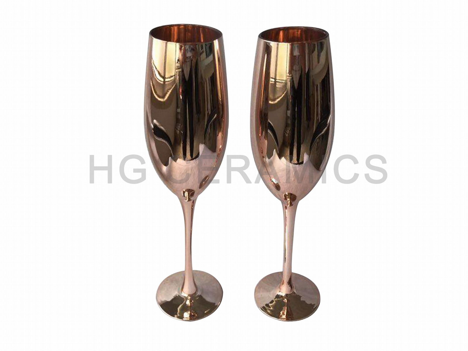 Gold Color  Champagne glass 