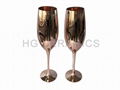 Gold Color  Champagne glass  1