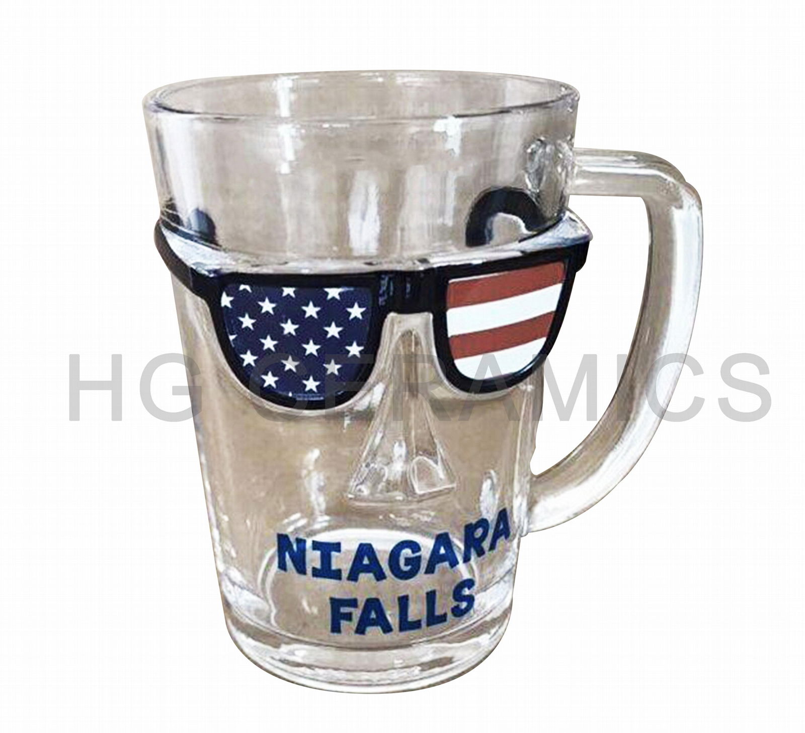 Super Man Beer mug