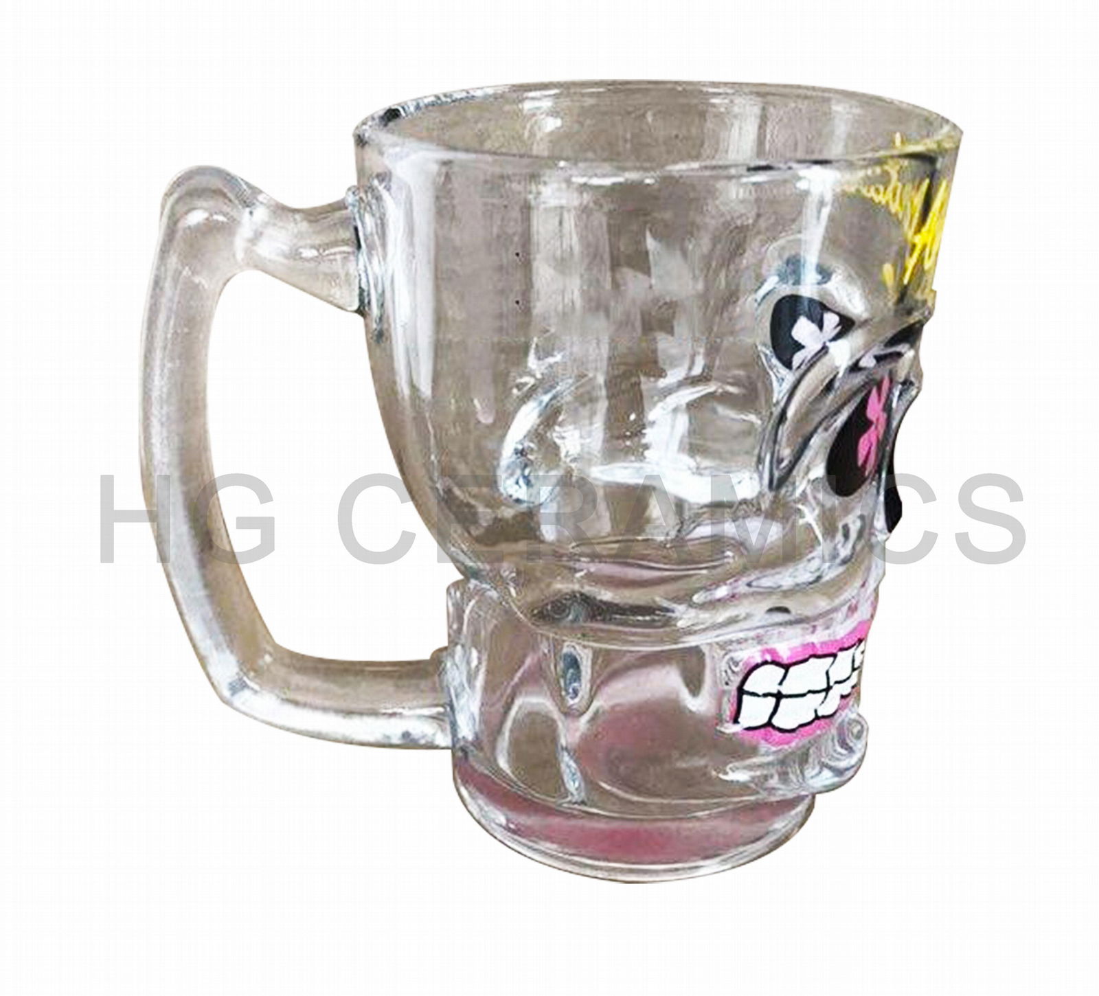 Skull Beer mug 2