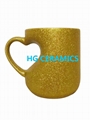 Glitter Heart Mug  3