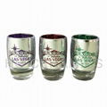 Barrel shape  shot glass