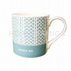 13oz  bone china mug