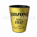 Laser decal paper Shot glass  1