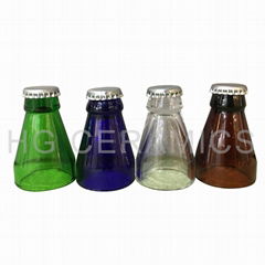 Glass Bottle with Cap