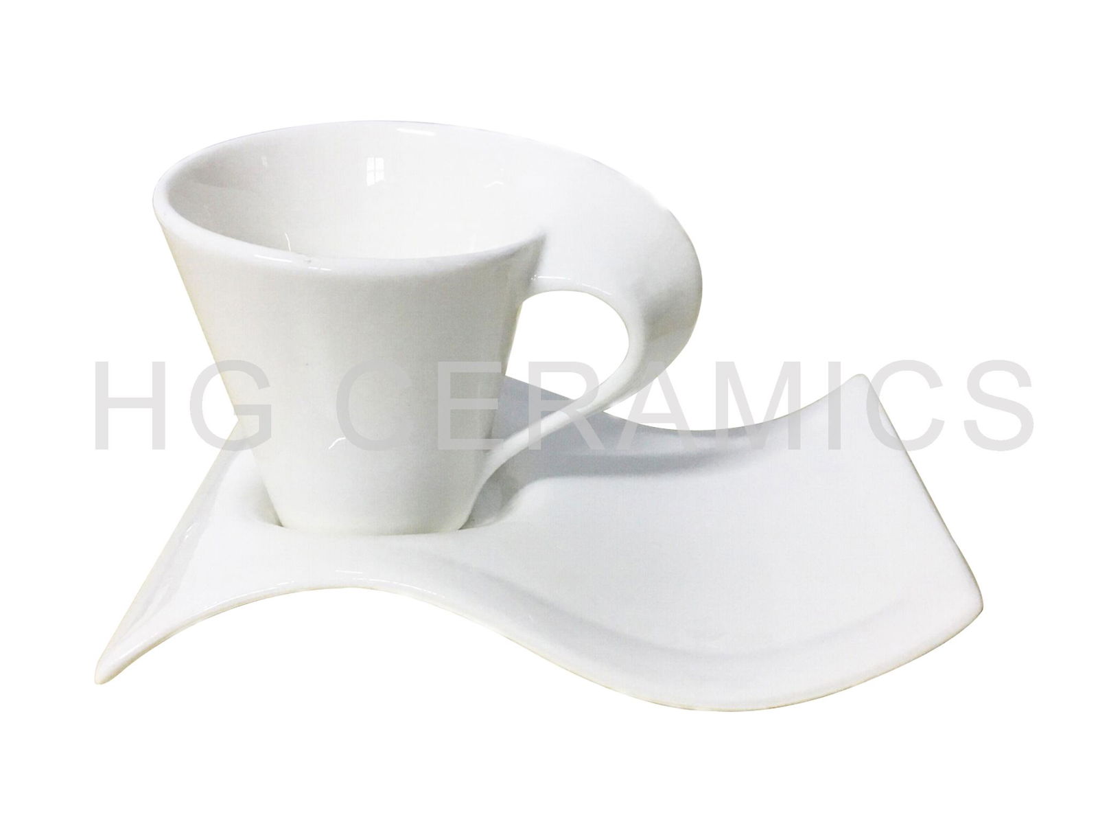 Fine porcelain cup&saucer sets