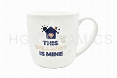 Fine bone china Boston mug