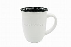  Flare shape  mug  