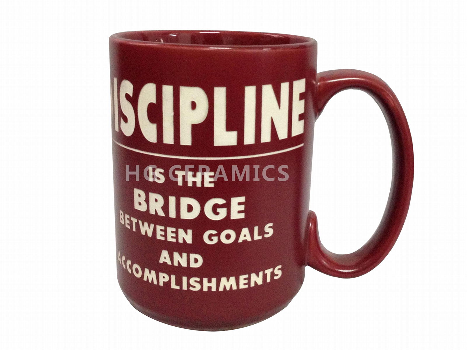 15oz Maroon laser  Mug 