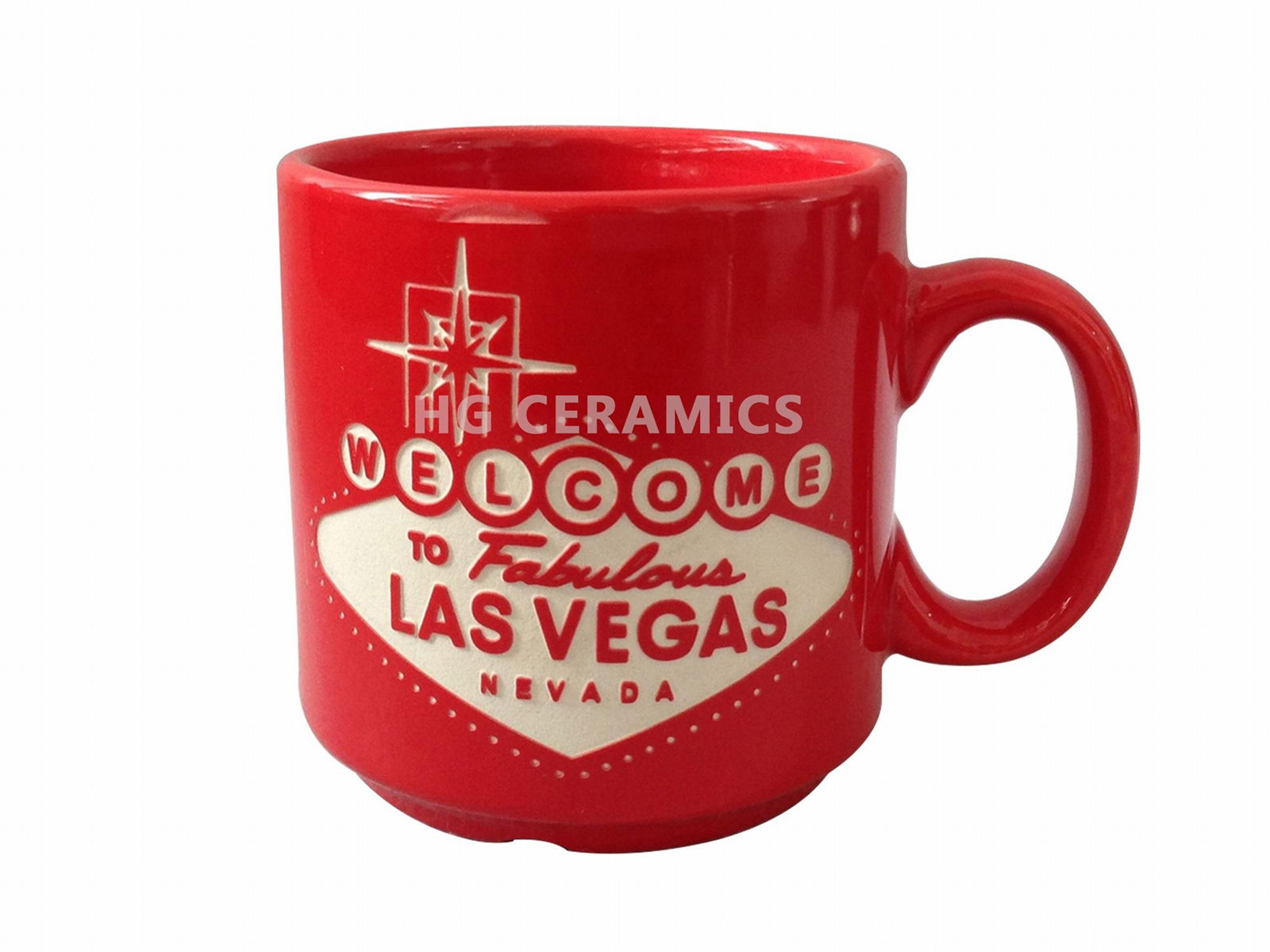 Las Vegas laser Mug 
