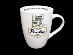 Procelain mug ,12oz