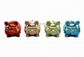  Pig coin bank  ,  Metallic