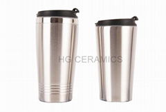 16oz Starbuks thermal mug