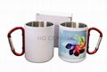 Sublimation  SS  Carbiner mug