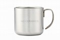 Sublimation  Stainless steel  Starbuks  mug 