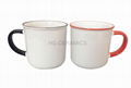 11oz Sublimation ceramic enamel cup ,