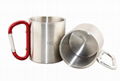 300ml  Stainless steel   cup with