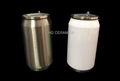 Sublimation  Stainless steel   coke can  1