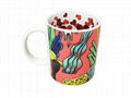 11oz Sublimation mug with inside decal printing   4