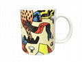 11oz Sublimation mug with inside decal printing   6