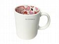 11oz Sublimation mug with inside decal printing   7