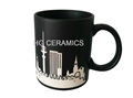 11oz matte finished mug with laser logo  , Sandblast  Mug  2