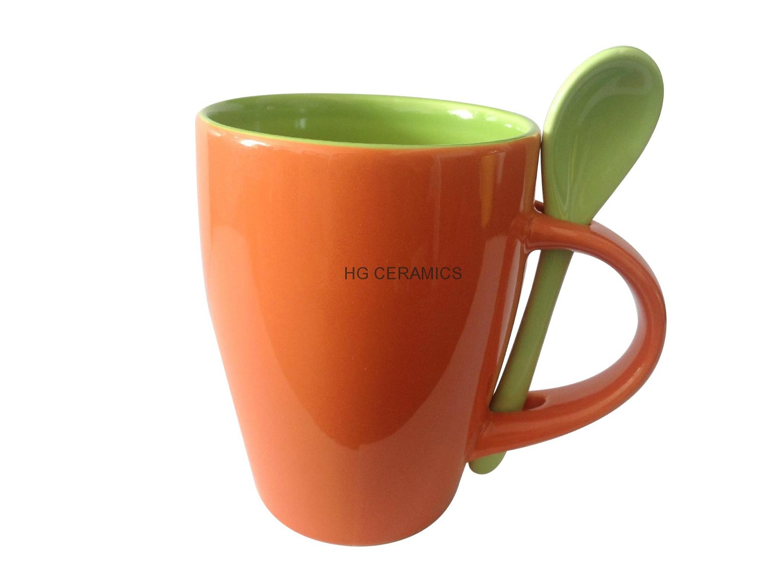 11oz  double color  spoon mug  3