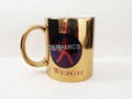 Sublimation gold mug , silver mug  2