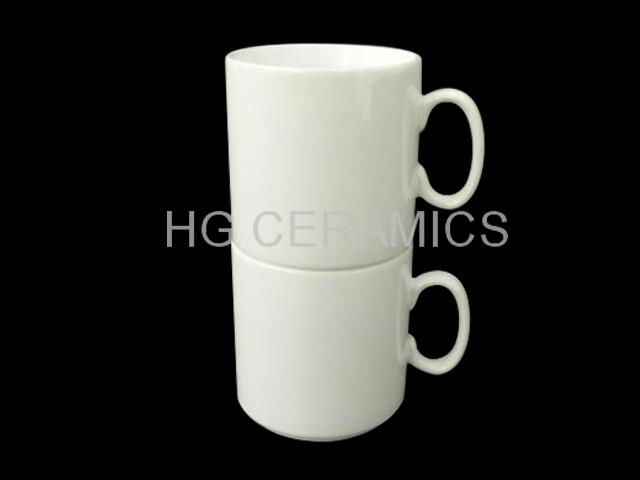 Sublimation procelain mugs