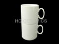 Sublimation procelain mugs 1