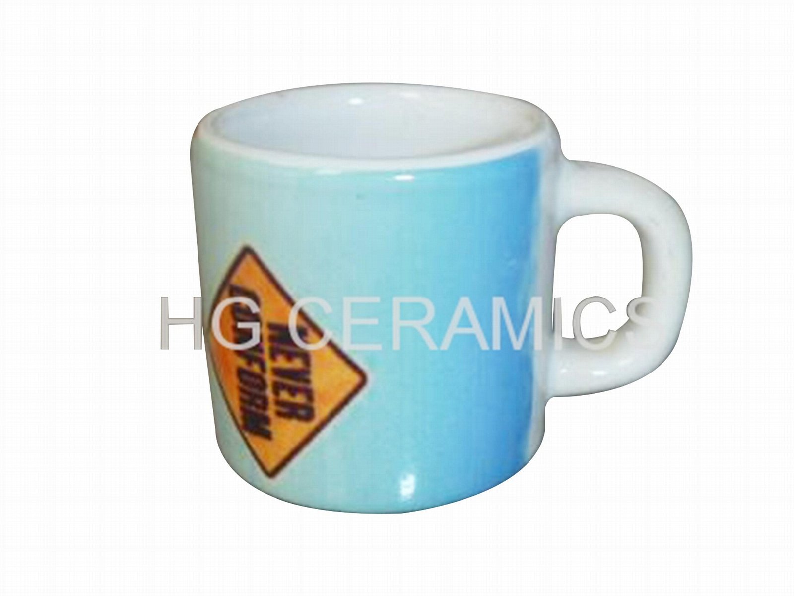 sublimation mini mug , mini cup 